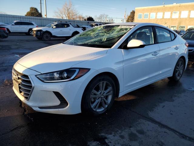 5NPD84LF0JH362092 | 2018 HYUNDAI ELANTRA SE