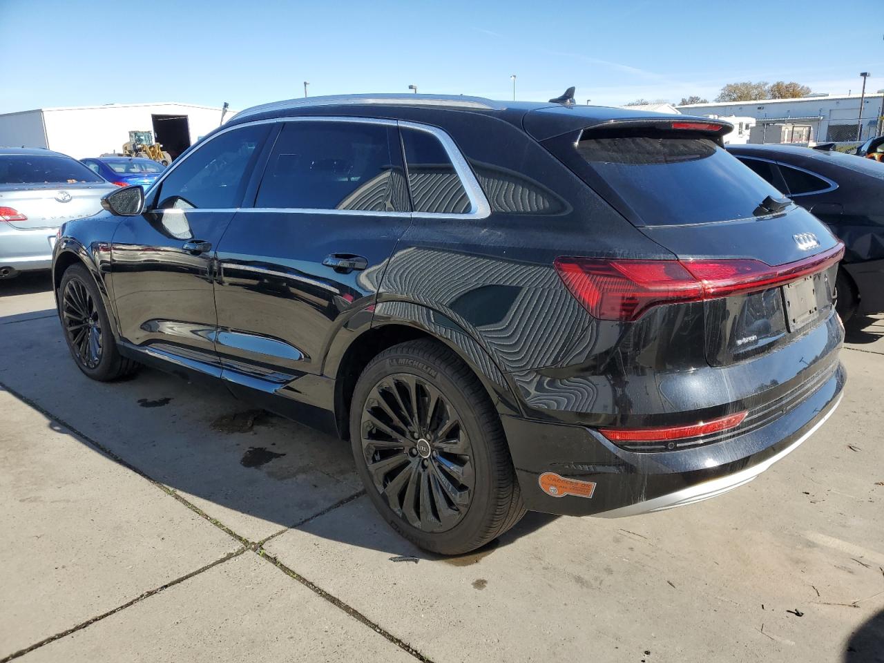 WA1VAAGEXKB006027 2019 Audi E-Tron Prestige