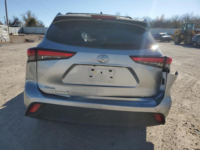 VIN 5TDKDRBH4PS018495 2023 Toyota Highlander, L no.6