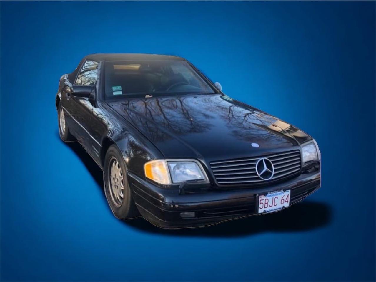 WDBFA63FXVF148637 1997 Mercedes-Benz Sl 320