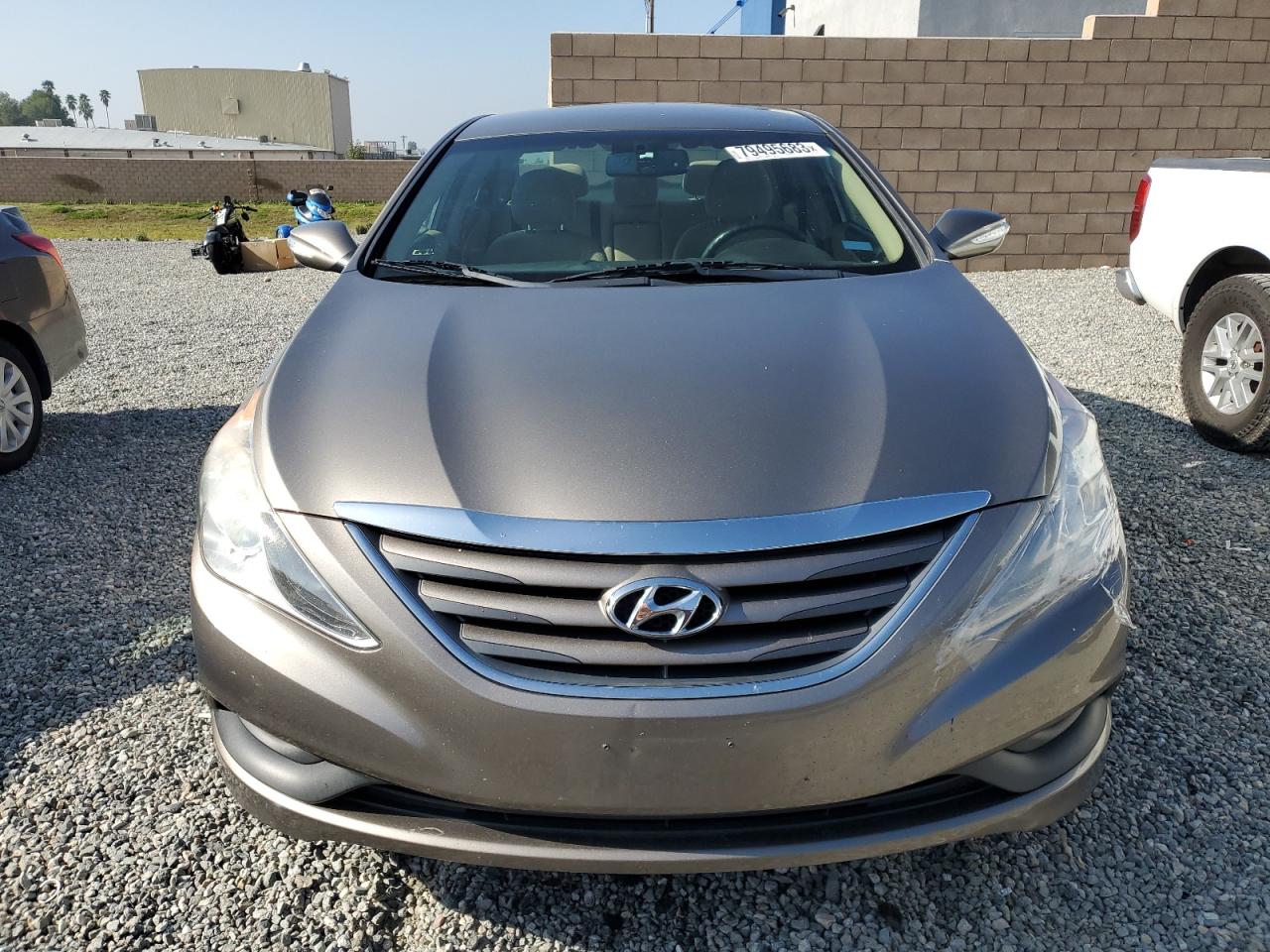 5NPEB4AC2EH858094 2014 Hyundai Sonata Gls