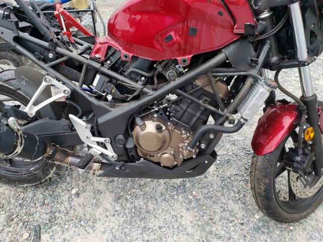 2018 HONDA CB300 F MLHNC5219J5400639