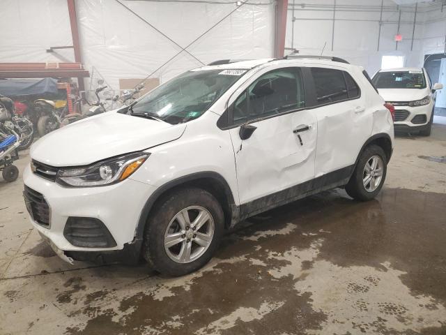 Lot #2452948919 2022 CHEVROLET TRAX 1LT salvage car