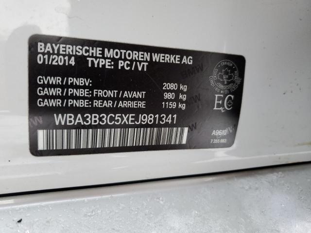 WBA3B3C5XEJ981341 | 2014 BMW 328 XI