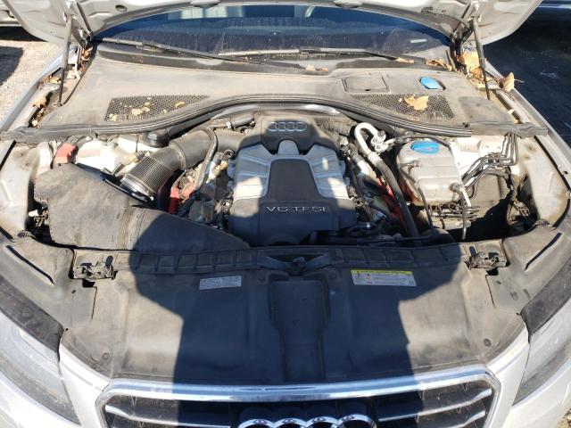 VIN WAUWGAFC1EN154365 2014 Audi A7, Premium Plus no.11