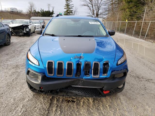 1C4PJMBBXJD547241 | 2018 JEEP CHEROKEE T