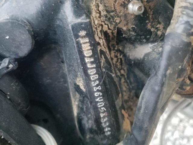 2006 HARLEY-DAVIDSON FLSTNI 1HD1JDB386Y058334