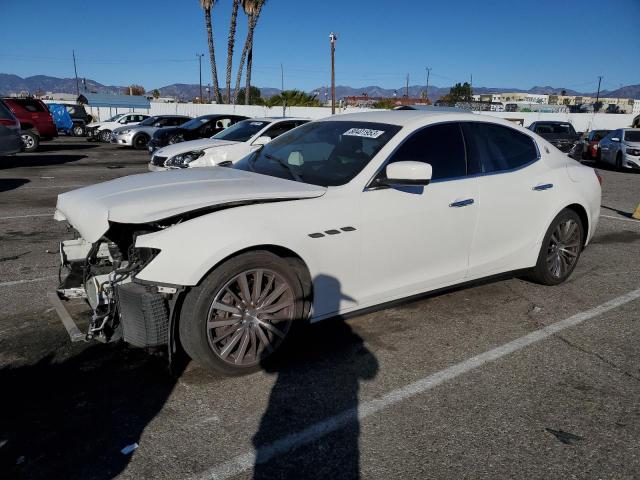 2015 Maserati Ghibli 