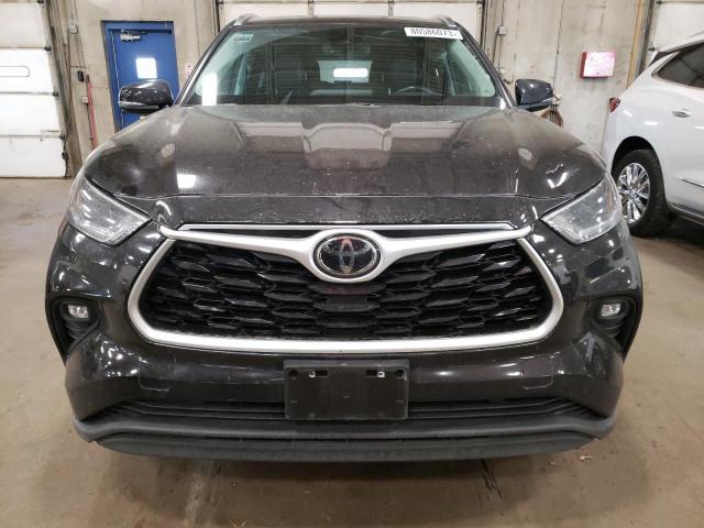 VIN 5TDHZRBH2MS075348 2021 Toyota Highlander, Xle no.5