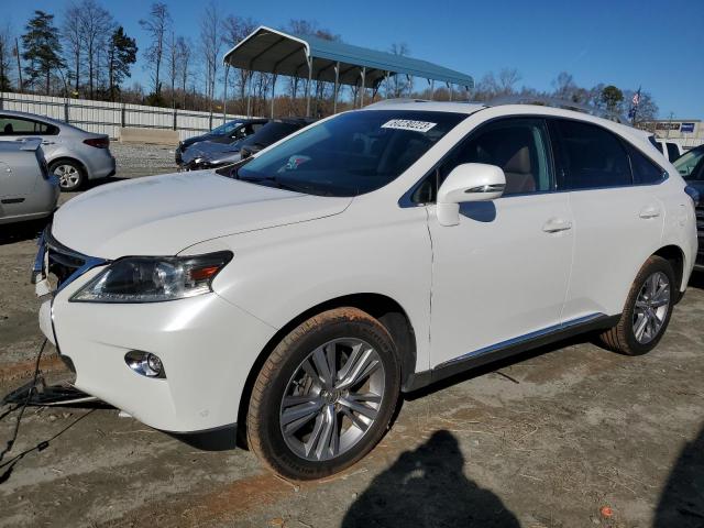 2T2BK1BA5FC253324 | 2015 LEXUS RX 350 BAS