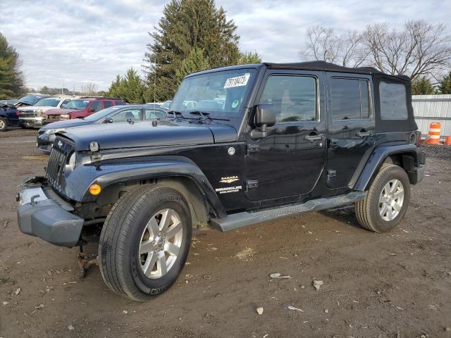 2013 Jeep Wrangler Unlimited Sahara