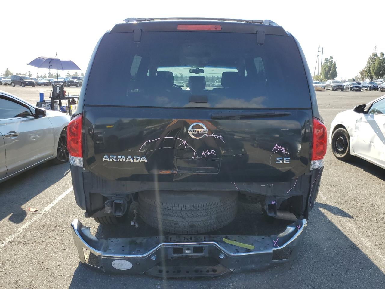 5N1AA08A05N735095 2005 Nissan Armada Se
