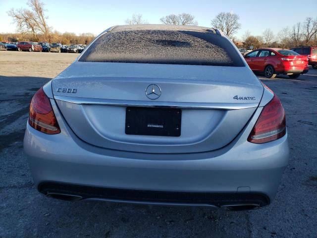 55SWF4KB3FU017513 2015 MERCEDES-BENZ C-CLASS, photo no. 6