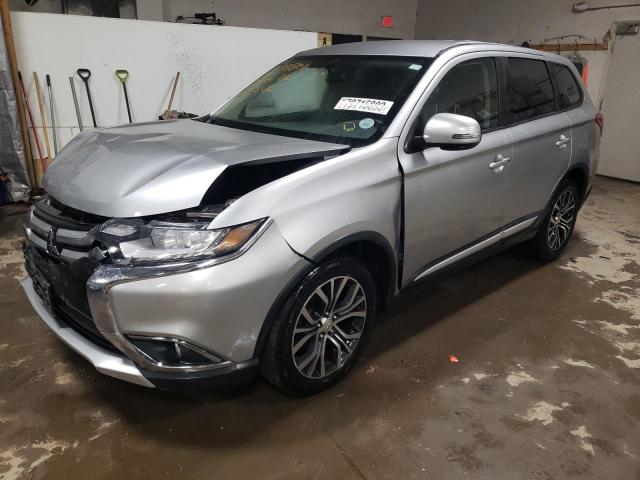 JA4AD3A34JJ003203 | 2018 MITSUBISHI OUTLANDER