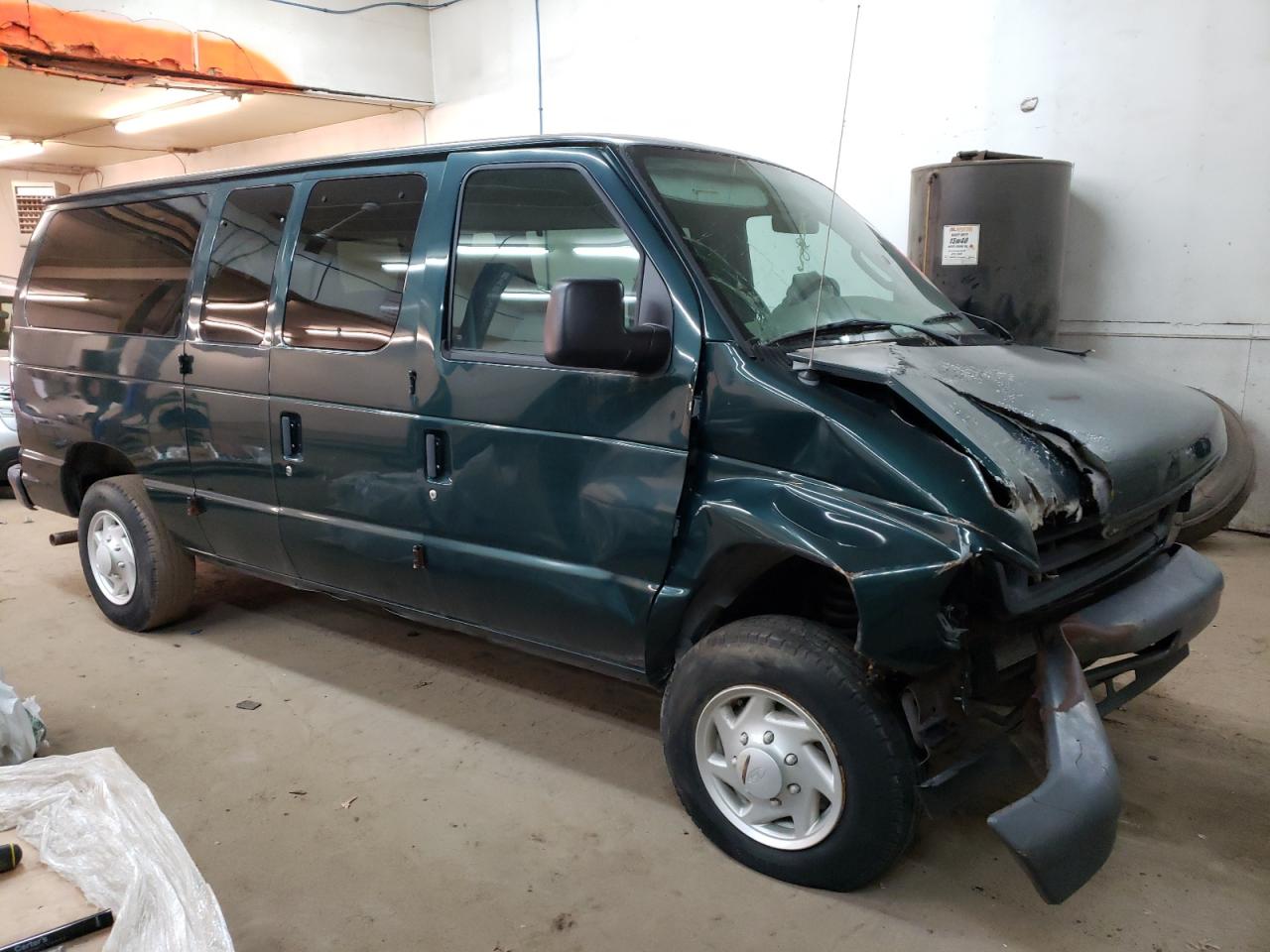 1FMNE11W17DA78513 2007 Ford Econoline E150 Wagon