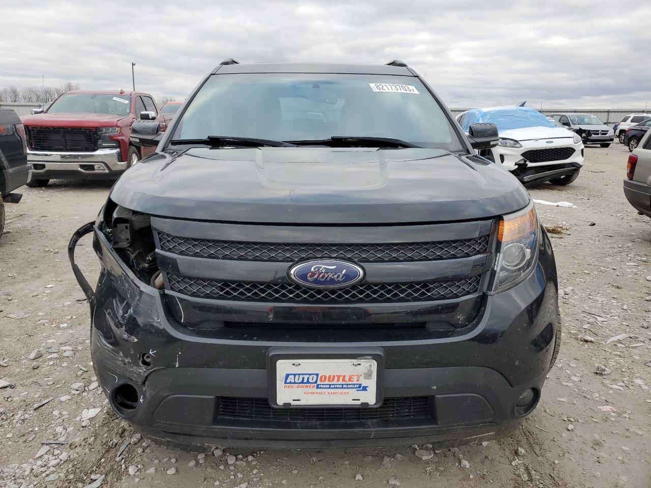 2014 Ford Explorer Sport vin: 1FM5K8GT0EGA31838