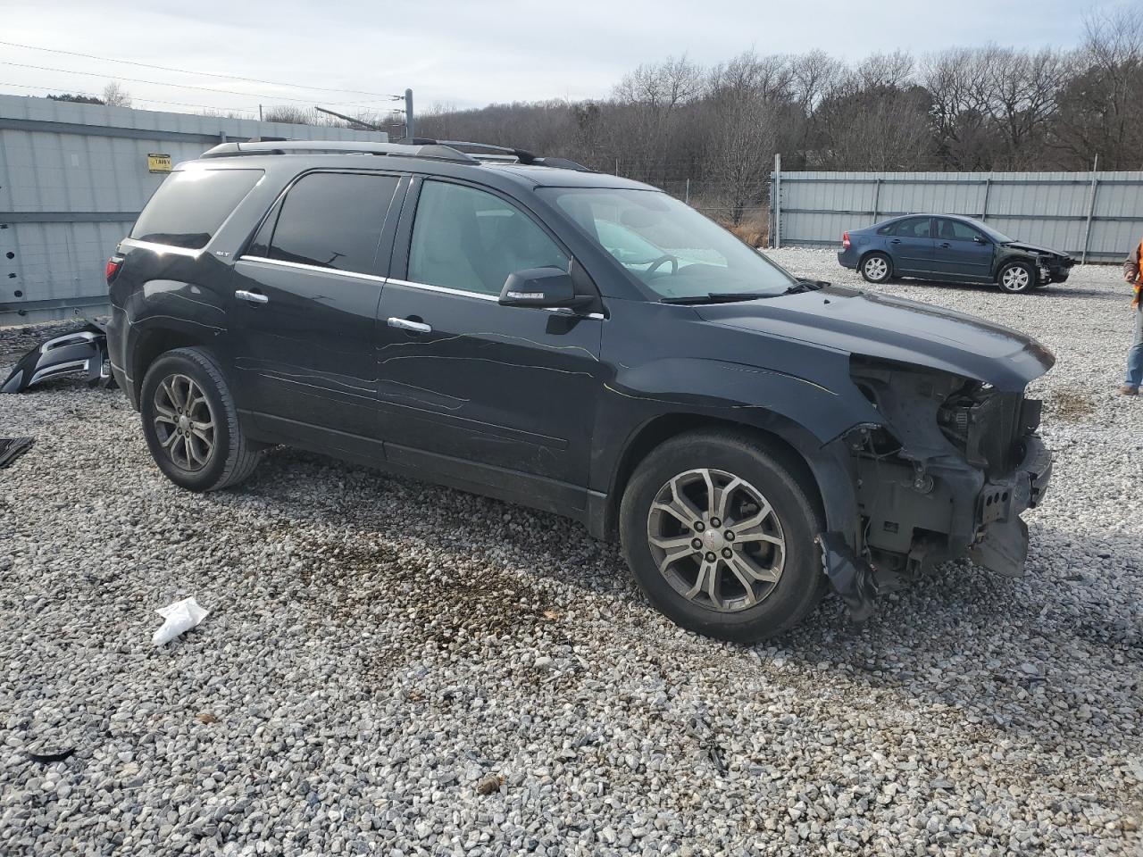 2014 GMC Acadia Slt-2 vin: 1GKKRSKD7EJ319332