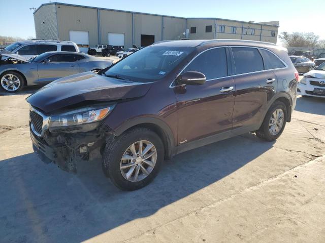 5XYPGDA33HG236853 | 2017 KIA SORENTO LX