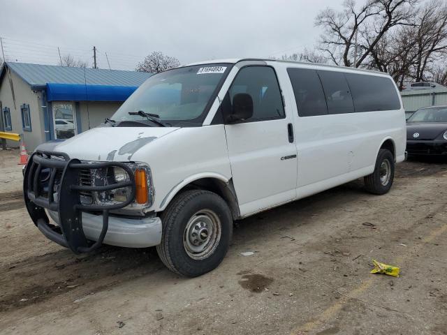 2002 Chevrolet Express Cargo Van 