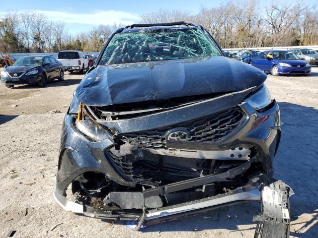 VIN 5TDJZRAH8NS094667 2022 Toyota Highlander, Xse no.5