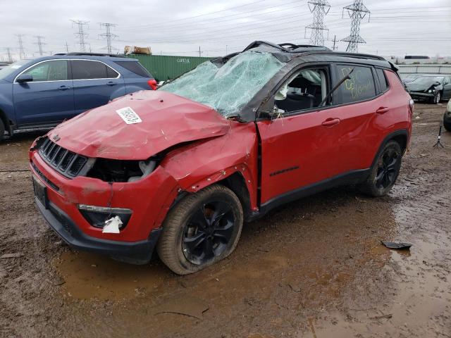 3C4NJDBBXMT557063 | 2021 JEEP COMPASS LA