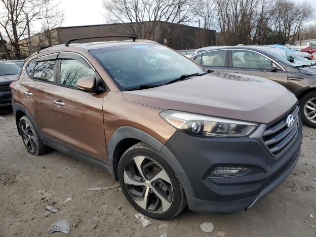 KM8J3CA2XGU024656 | 2016 Hyundai tucson limited