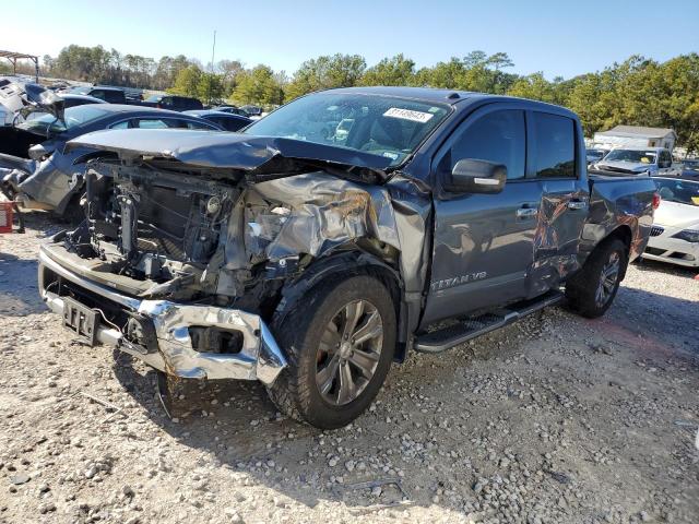 2019 Nissan Titan Platinum Reserve