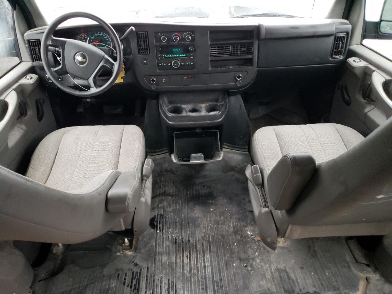 1GCSGAFX7D1150251 2013 Chevrolet Express G1500