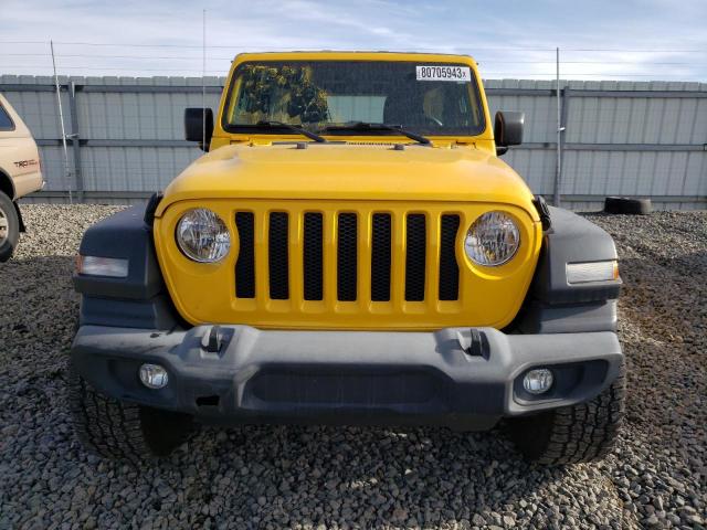 1C4HJXDG3KW597287 | 2019 JEEP WRANGLER U