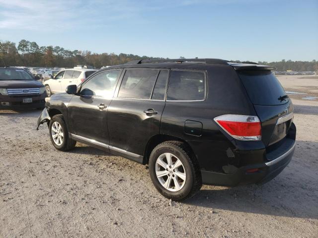 5TDZK3EH3DS140452 | 2013 Toyota highlander base