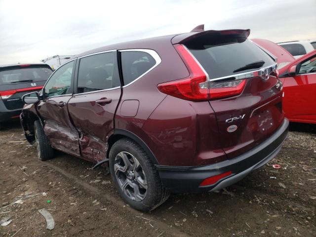 5J6RW2H86HL022438 | 2017 HONDA CR-V EXL