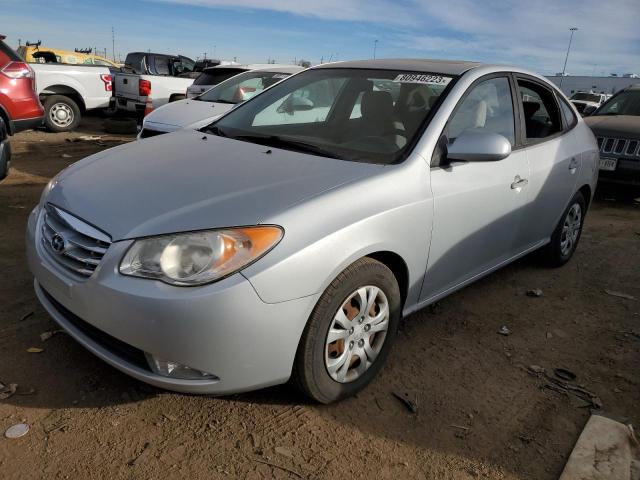 2010 Hyundai Elantra Blue