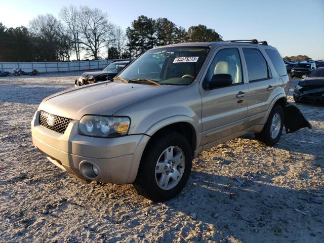 2007 Ford Escape Limited