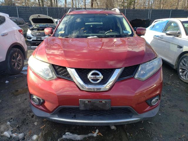 5N1AT2MV6GC879487 | 2016 NISSAN ROGUE S