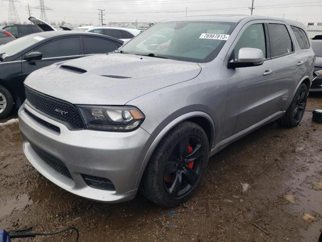 1C4SDJGJ7JC486145 | 2018 DODGE DURANGO SR