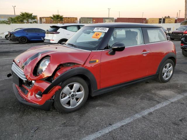 Lot #2440612075 2015 MINI COOPER salvage car