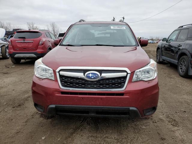 VIN JF2SJADC1FH535365 2015 SUBARU FORESTER no.5