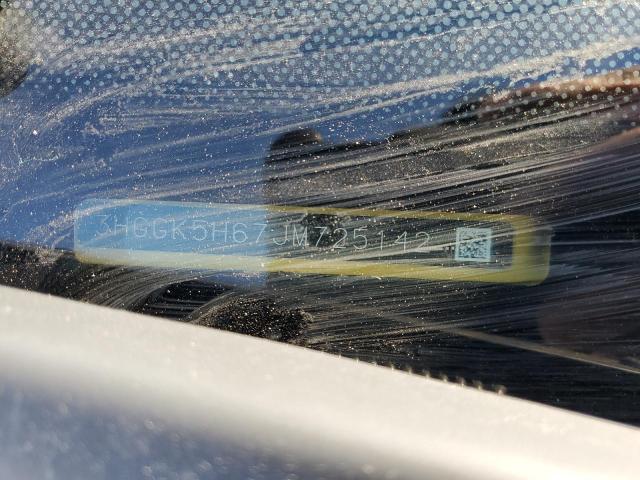2018 HONDA FIT SPORT - 3HGGK5H67JM725142