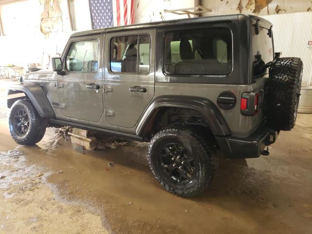 1C4HJXDM0MW541817 | 2021 JEEP WRANGLER U