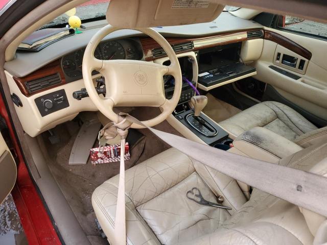 1G6EL12Y2VU607638 1997 Cadillac Eldorado