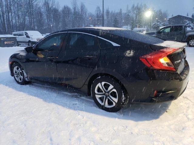 Vin: 19xfc2f51he048738, lot: 80533333, honda civic lx 20172