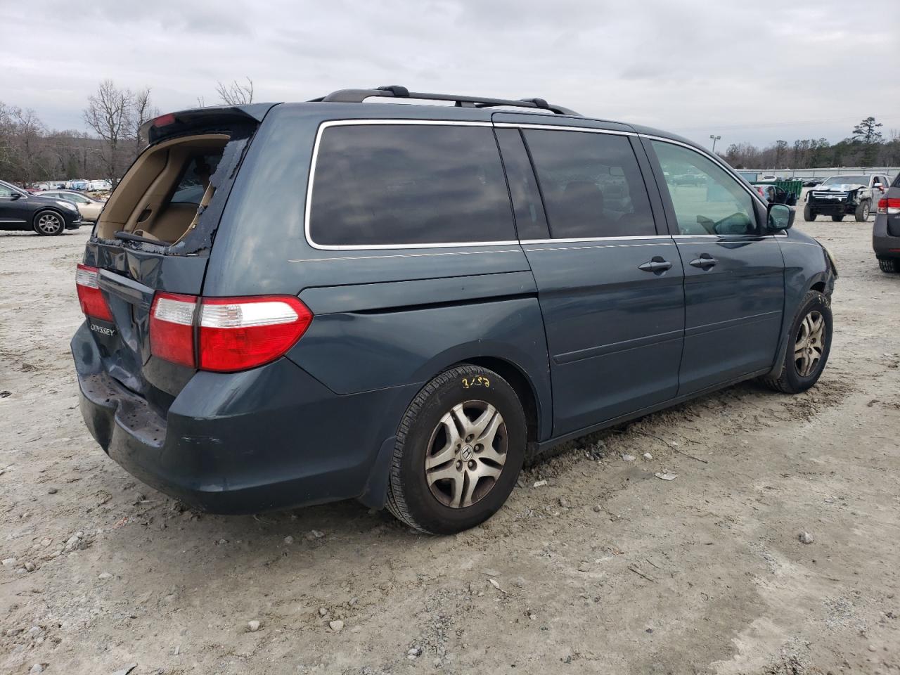 5FNRL38416B038287 2006 Honda Odyssey Ex