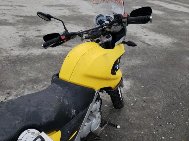 2005 BMW F650 GS WB10185A75ZL40548