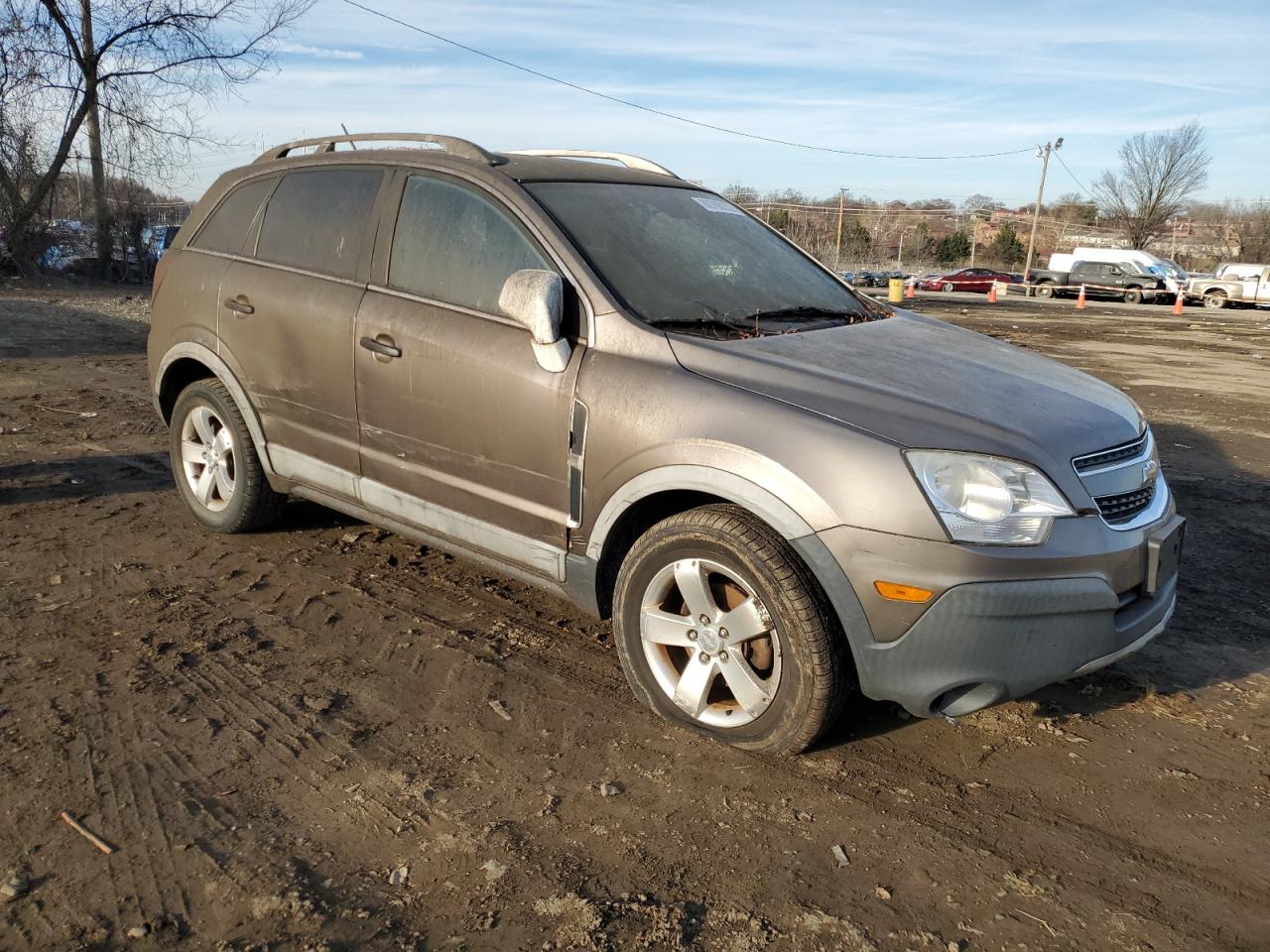 2012 Chevrolet Captiva Sport vin: 3GNAL2EK4CS634899