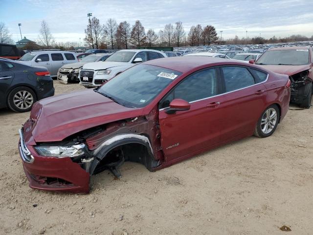 2018 Ford Fusion SE Hybrid