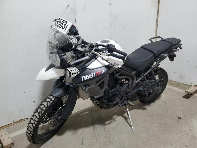 2016 TRIUMPH MOTORCYCLE TIGER 800X SMTE07BF7GT740168