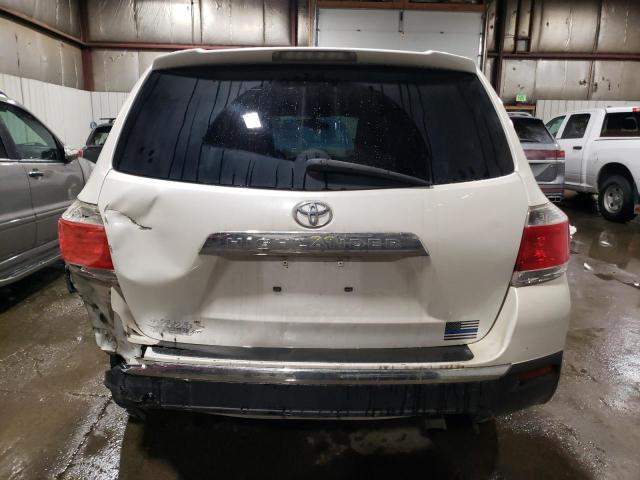 VIN 5TDZA3EH4DS035423 2013 Toyota Highlander, Base no.6