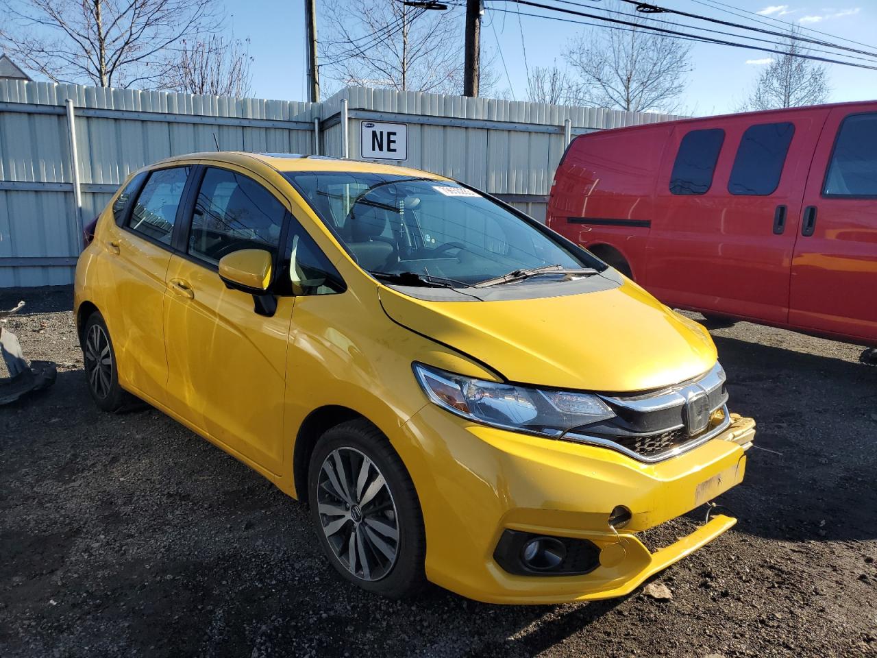 3HGGK5H80JM720351 2018 Honda Fit Ex