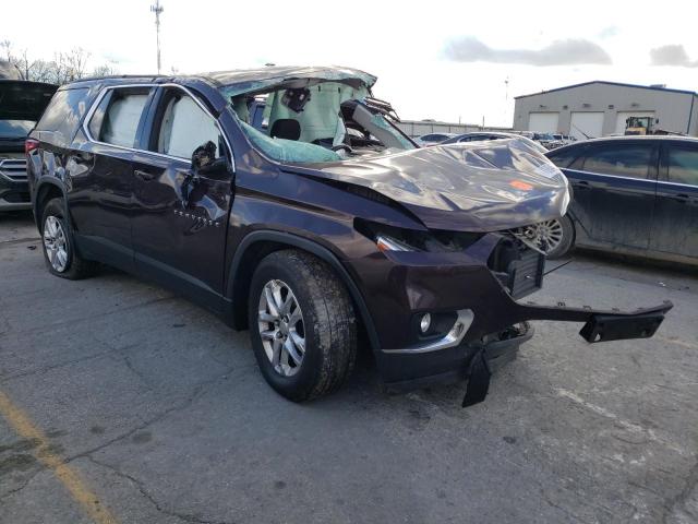 1GNERGKW9KJ109700 | 2019 CHEVROLET TRAVERSE L