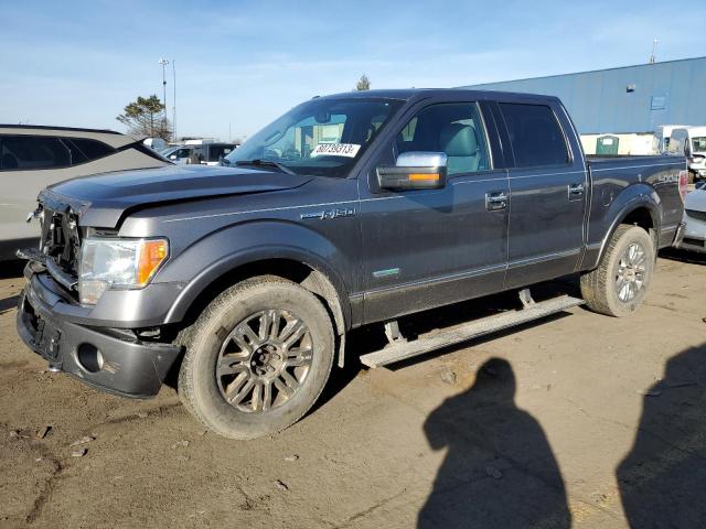 2012 Ford F-150 SuperCrew 